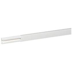 Moulure DLPlus 32x12,5mm 1 compartiment blanc au mètre (030015)