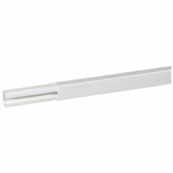 Vendu au mètre, en longueurs de 2 mètres Moulure DLPlus 32x20mm 1 compartiment longueur 2,1m - blanc