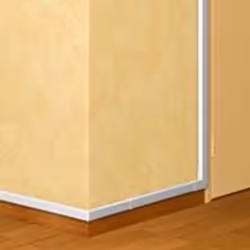Legrand 0 300 27, Support de câble droit, 2,1 m, Blanc