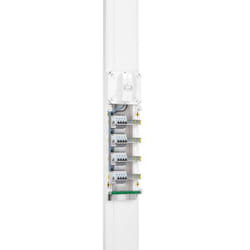 Goulotte GTL LEGRAND 65x250mm avec couvercle complet réglable 2,45 à 2,60m - Blanc