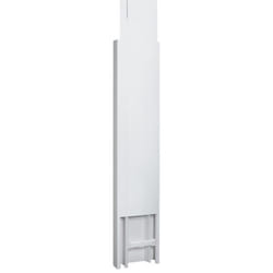 Goulotte GTL LEGRAND - Ensemble 2 couvercles - Réglable en hauteur - Gris
