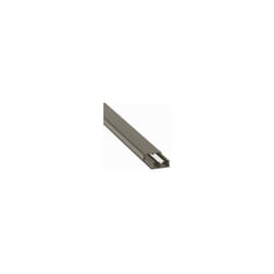 Legrand - Guide-câbles marron 32x12,5mm grande capacité 2 compartiments longueur 2,1m 030078