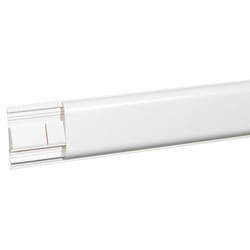 Legrand 030089 système de goulottes 2 m Polyvinyl chloride (PVC)