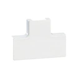 Dérivation en t à plat pour moulure DLPlus 40x20mm blanche Legrand 030208