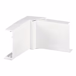 Angle intérieur ou extérieur variable pour moulure DLPlus 32x12,5mm - blanc