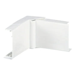 Angle intérieur ou extérieur variable pour moulure DLPlus 32x12,5mm blanc (030251)