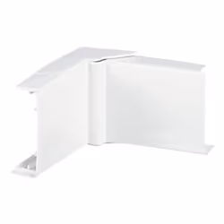 Angle intérieur ou extérieur variable pour moulure DLPlus 32x20mm - blanc
