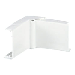 Angle intérieur ou extérieur variable pour moulure DLPlus 32x20mm blanc (030271)