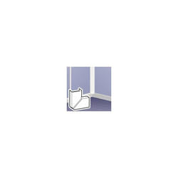 Angle plat Legrand variable pour moulure dlplus 32X20 blanc