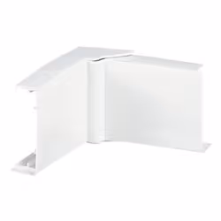Angle intérieur ou extérieur variable pour moulure DLPlus 40x20mm - blanc