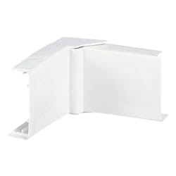 Angle intérieur ou extérieur variable pour moulure DLPlus 40x20mm blanc (030281)