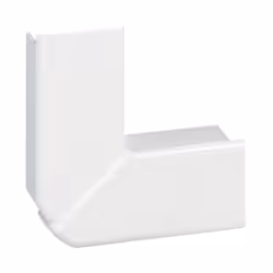 Angle plat variable blanc Legrand 030283 pour moulure DLPlus 40×20 mm