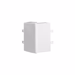 Angle extérieur variable pour moulure DLPlus 60x20mm blanc LEGRAND 030292 DLPlus, cet angle permet la jonction en angle extér ...