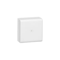 Boîte de dérivation saillie 110x110x50mm pour moulure DLPlus blanc Legrand 030326