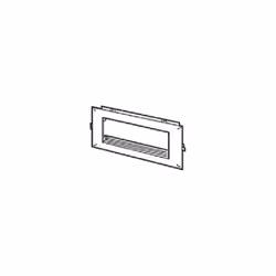 Description: Support pour goulotte - DLP mosaic - dimensions : 6x22,5mm - h75mm.