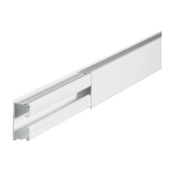 Moulure DLPlus 32x16mm 1 compartiment blanc au mètre (030804)