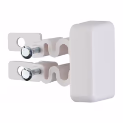 Embout pour moulure DLPlus 20x125 blanc