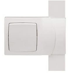 Cadre appareillage saillie DLPLUS blanc 1 poste Ép 12,5mm - LEGRAND - 031404