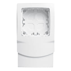 Cadre pour appareil Saillie - 1 poste - Pour moulure 20 mm - DLPlus - Legrand