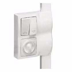 Legrand 031414, Blanc, 20 mm, 12,5 mm