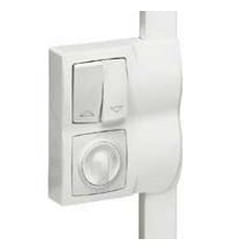 Cadre pour appareil Saillie - DLPlus - Legrand - 2 postes - Pour moulure 12,5 mm
