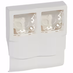 Legrand 031451, Plaque frontale, Blanc, Plastique