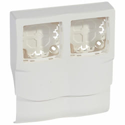 Legrand 031451 accessoire pour canalisations de câbles Plaque frontale