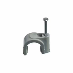 100 FIXFOR INOVAC 14MM GRIS LEGRAND 031531 Diam. Câble 14 mm - Couleur gris - Fixation câble et tube PVC - Pointe béton - Boi ...