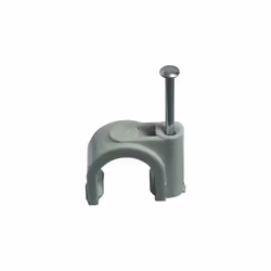 FIXFOR INOVAC 16MM LEGRAND 031532 Diam. Câble 16 mm Couleur gris Fixation câble et tube PVC Pointe pour béton Boite 100 pièce ...