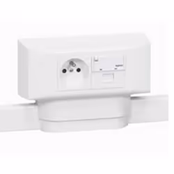 Legrand 031613, Blanc, 20 mm, 12,5 mm