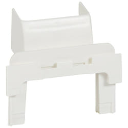 Legrand - Adaptateur de cadre Mosaic pour pose en bout de moulure DLPlus 32x12,5mm ou 32x16mm (031641)