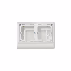 Support Mosaic 4 modules pour pose sur plinthe DLP 80x20mm ou 120x20mm - blanc