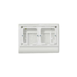 Legrand - Support Mosaic 4 modules pour pose sur plinthe dlp 20mm blanc (031693)