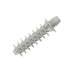 Legrand - Cheville à visser pour perçage - diam. 8 mm - gris