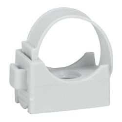 Clipsotube gris RAL7035 pour tube irl diamètre 16mm (031903)
