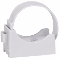 Clipsotube pour tube IRL Ø25 gris RAL 7035 LEGRAND 031906Clipsotubes gris RAL 7035 - Pour utilisation intérieure - Fixation p ...