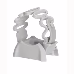 Clipsotube extensible pour tube IRL Ø20 et 25 gris RAL 7035 LEGRAND 031907Clipsotubes gris RAL 7035 - Pour utilisation intéri ...