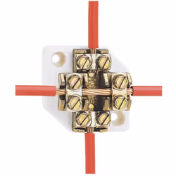PLOT POUR CABLE SECT.25MM2 LEGRAND 033002Legrand -Plot de dérivation -passage du câble sans coupure -pour câble 25mm ²