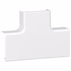 Dérivation en T plate blanche Legrand 033330 pour moulure DLPlus 32×16 mm