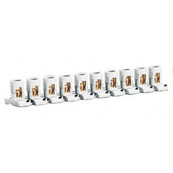 Legrand Barrette 10 bornes séparables 2 x 6 mm 15 mm - LEG34000