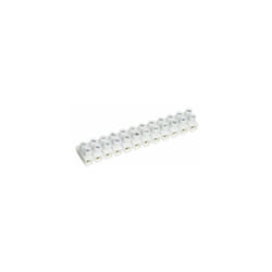 Bornier 6mm blanc Legrand 034276