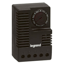 Legrand - Hygrostat réglage 35% à 100% d'humidité 230V 50Hz à 60Hz IP20 (035311)