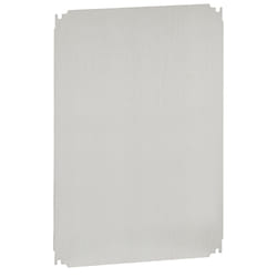 Plaque pleine pour coffret Atlantic - LEGRAND - Montage vertical ou horizontal - 600mm x 400mm
