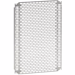Plaque perforée Lina 25 pour coffret Marina hauteur 300mm x largeur 220mm LEGRAND 036099 Marina, plaque pour coffret Plaque p ...