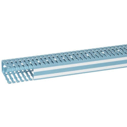 Legrand - goulotte 40X80 pas 6/6,5 bleu 036208