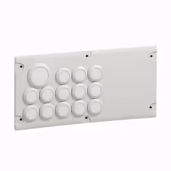 Legrand 036496, Acier inoxydable, Plastique, 182 mm