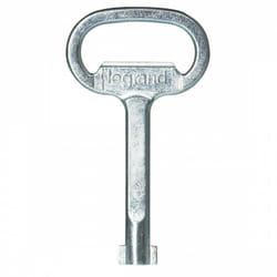 Legrand - Clé métal pour empreintes carré mâle de 8mm (036538)