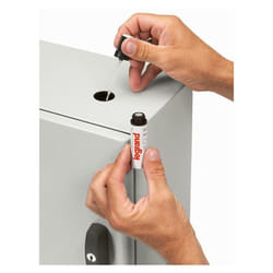 Legrand - Pinceau retouche peinture anticorrosion RAL7035 036591