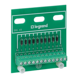 Module de 10 diodes anode commune pour Osmoz fixation sur porte ou plaque (036649)
