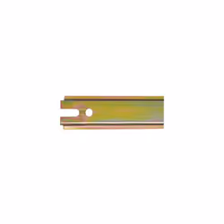 Rail symétrique Lina 25 pour coffret Atlantic, Atlantic Inox et Marina largeur 600mm longueur 543mm LEGRAND 036783 Rail symét ...